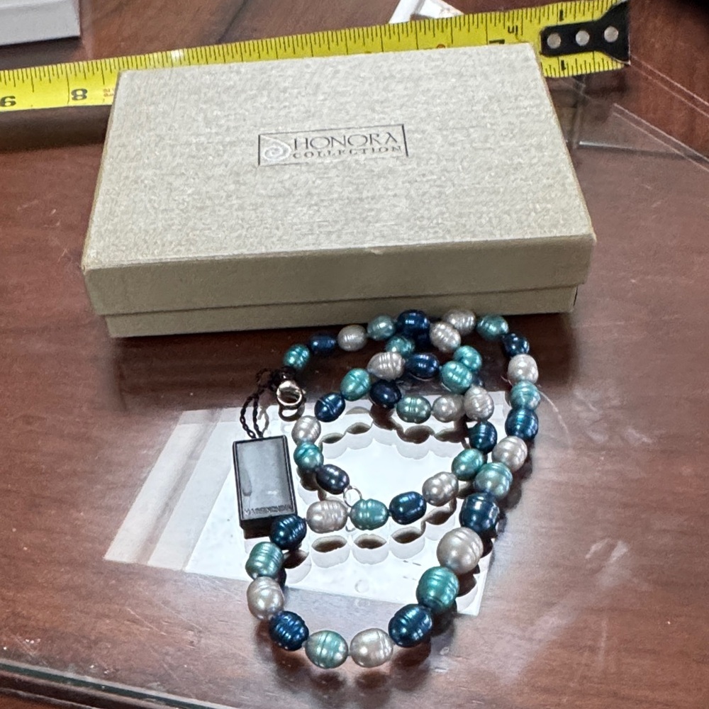 Honora Multicolor Pearl Necklace